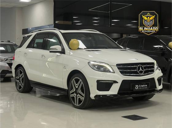 MERCEDES-BENZ ML 63 AMG 5.5 V8 32V BITURBO GASOLINA 4P AUTOMÁTICO